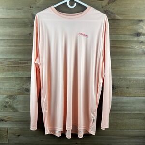 Magellan Womens Shirt Boyfriend Fit Long Sleeve Fish Gear Performance  XXL